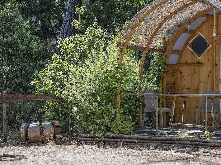 Gitavillage Le Marze - Hébergement 2 personnes - Woody Tent in Grosseto, Province de Grosseto