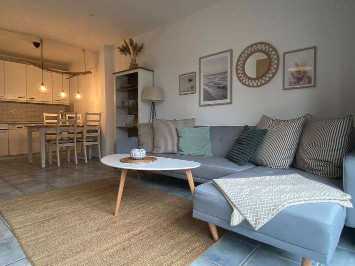 Apartamento de vacaciones para 4 personas, con terraza, Se admiten mascotas - 1