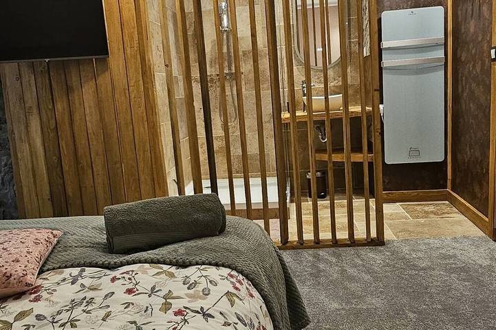 Hôtel pour 2 personnes, avec sauna et jardin dans Parc De Wesserling Ecomusee Textile Husseren Wesserling - 2