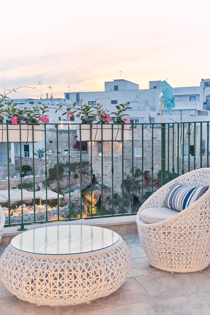Chambre d’hôte pour 2 personnes, avec terrasse et vue à Polignano a Mare - 4