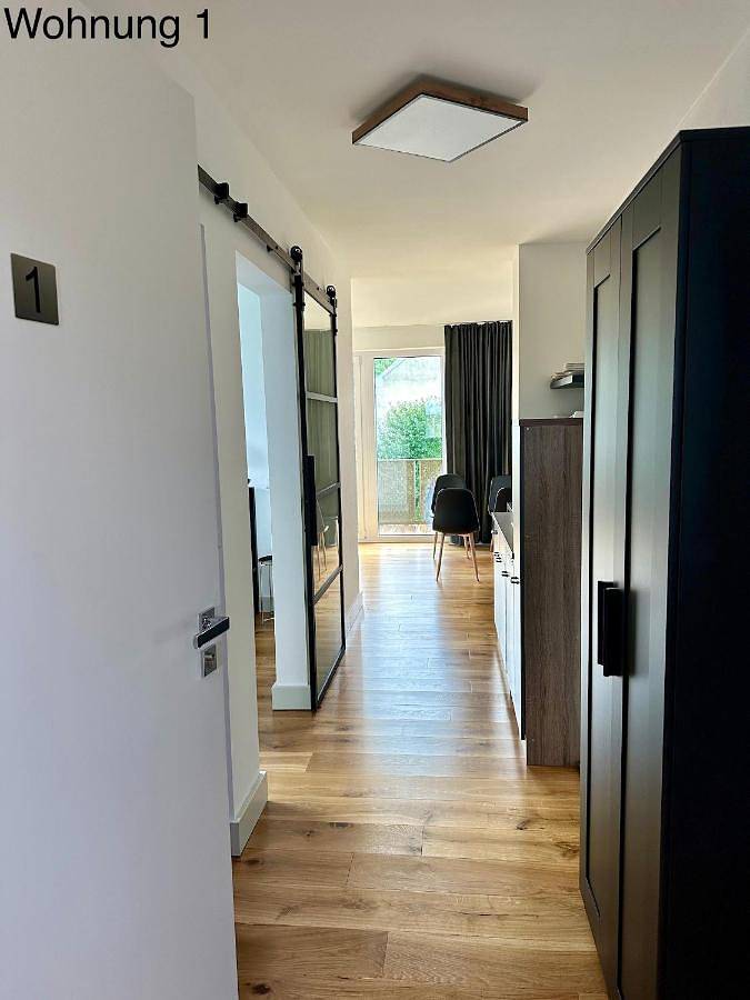 Ferienwohnung für 2 Personen, mit Balkon und Ausblick in Jüterbog - 4