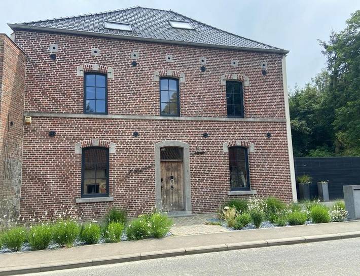 Location de vacances pour 8 personnes, avec jardin ainsi que terrasse et vue dans Brugelette - 2