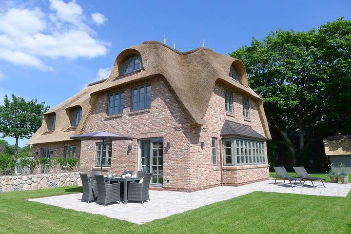 Ferienhaus für 5 Personen, mit Terrasse und Garten - 1