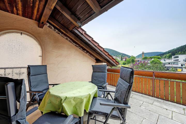 Gîte pour 4 personnes, avec balcon à Bad Wildbad - 4