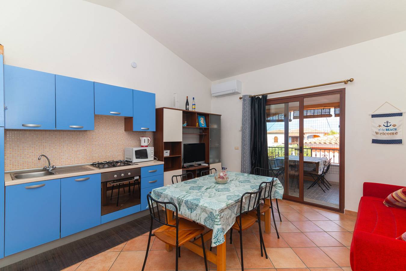 Appartamento intero, Appartamento 'Posada' con Vista Mare, Wi-Fi e Aria Condizionata in Flumini, Posada