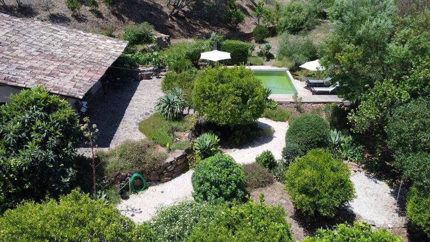 Casa rural para 4 personas, con piscina y jardín además de vistas al lago y vistas en Silves - 2