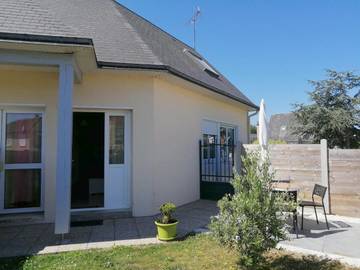 Chambre d’hôte pour 4 personnes, avec jardin dans Kairon Plage
