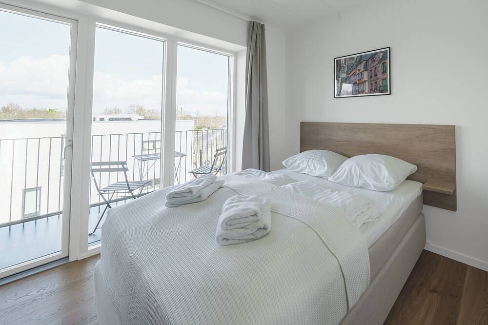 Geheel appartement, Beautiful studio with balcony - 327 in Odense, Odense en omgeving