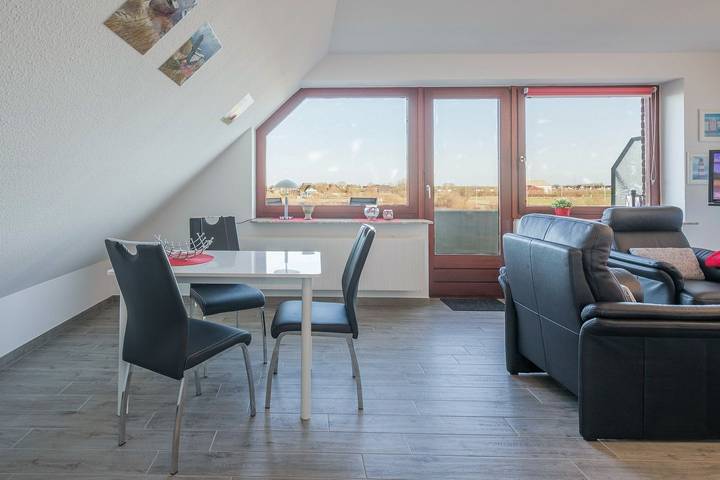 Ganze Wohnung, Ferienwohnung Käpt'n Cook 09 in Nordstrand für bis zu 3 Personen in Nordstrand (Gemeinde), Nordstrand