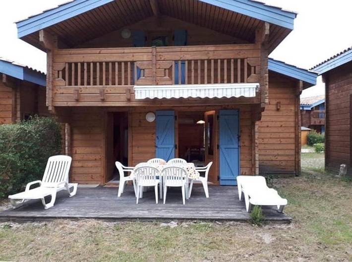 Appartement de vacances pour 6 personnes, avec balcon