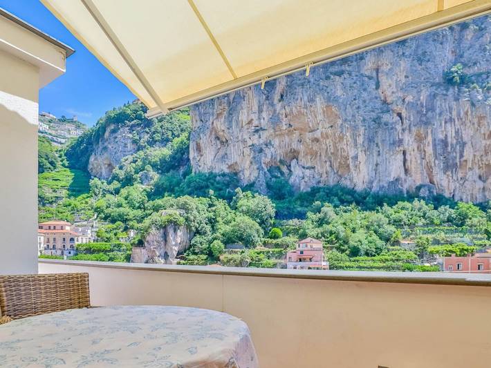 Ganze Wohnung, Ferienwohnung für 4 Personen mit Balkon in Amalfi, Sorrento Coast