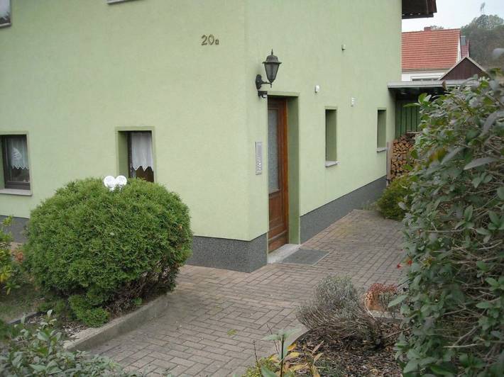 Ferienwohnung für 2 Personen, mit Terrasse und Garten sowie Ausblick in Schmalkalden - 3