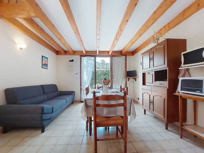 Location de vacances pour 4 personnes, avec terrasse à Saint-Georges-de-Didonne - 3