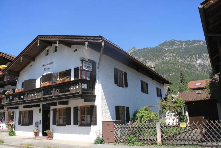 Maison d’hôte pour 2 personnes, avec vue, adapté aux familles à Garmisch-Partenkirchen - 2