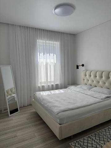 Gîte pour 2 personnes, avec terrasse et vue, animaux acceptés à Vilnius