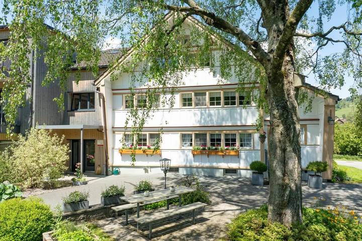 Ferienhaus für 2 Personen, mit Terrasse und Garten in Gais (Bodensee)