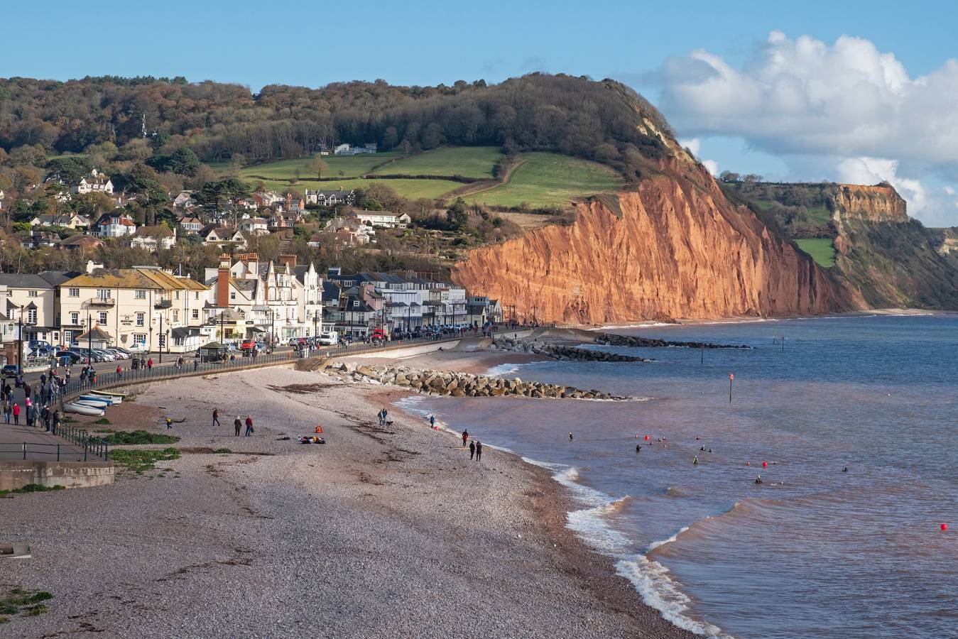 Sussex House in Sidmouth, Devon
