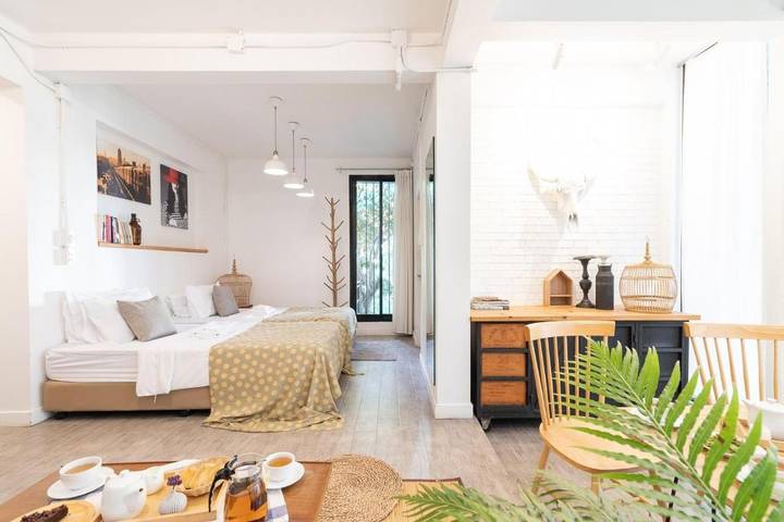 Hôtel pour 2 personnes, avec terrasse