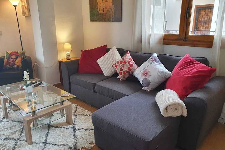 Ganze Wohnung, Sehr große 2-Bett-Wohnung am Villamatin Plaza, gutes Essen, Strände, Golf & More in Brisas y Golf, Orihuela
