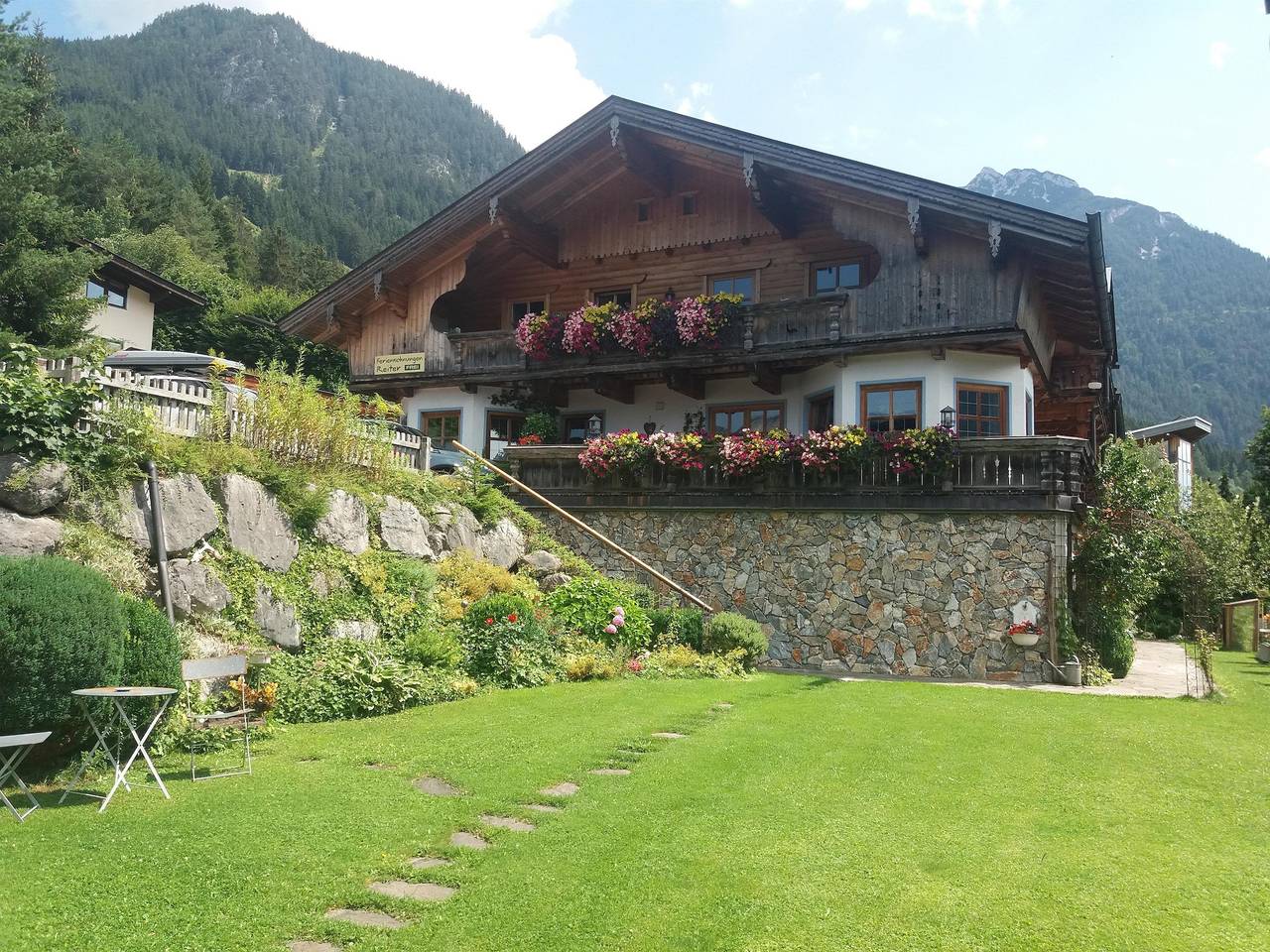 Geheel vakantieappartement, Ferienwohnung Typ A in Maurach, Eben am Achensee