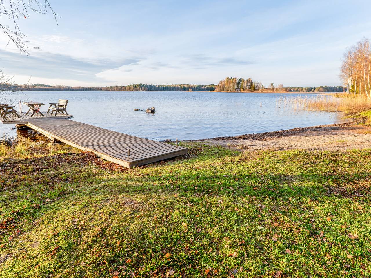 Saarenranta in Äänekoski, Westfinnland