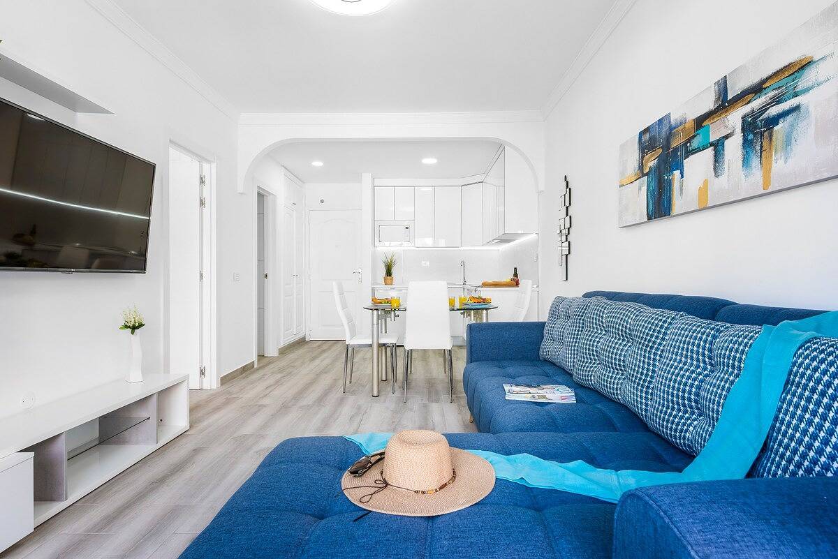 Apartamento entero, Sunshine Smart Home, Hi-End Services, Av Streaming in Costa del Silencio, Arona 