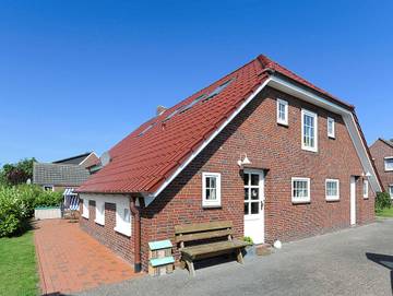 Ferienwohnung für 2 Personen, mit Garten an der Nordsee