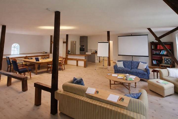 Ferienhaus für 14 Personen, mit Ausblick und Garten, mit Haustier in Westerholz - 4