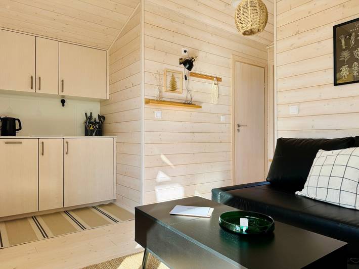 (204) Hochwertiges Tiny House mit Wiesenblick in Bleckede, Mecklenburgisches Elbetal