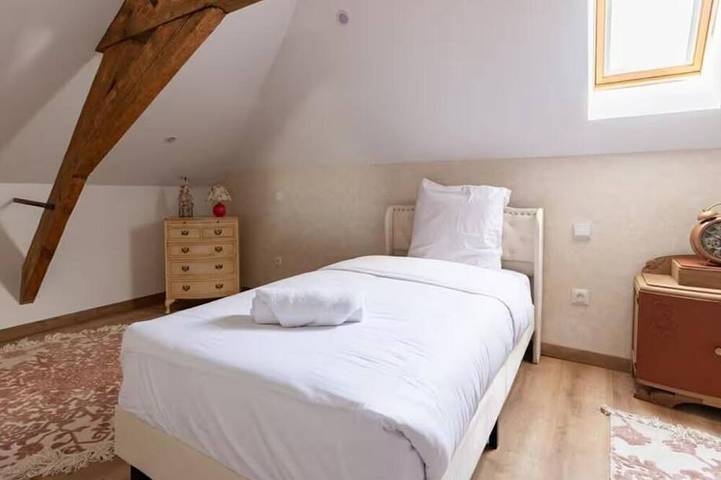 Ganze Wohnung, Duplex mit Spa & Sauna - 4 Pers. in La Sentinelle, Valenciennes und Umgebung