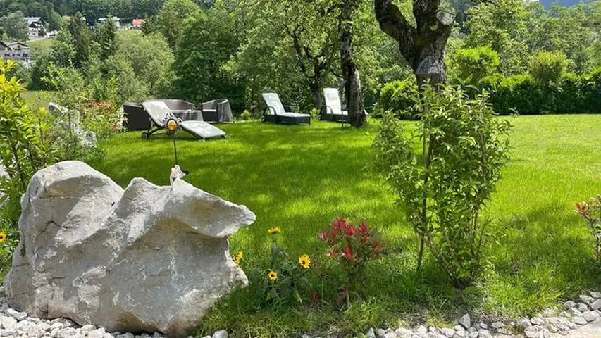 Ferienwohnung für 2 Personen, mit Garten in Faistenau - 4