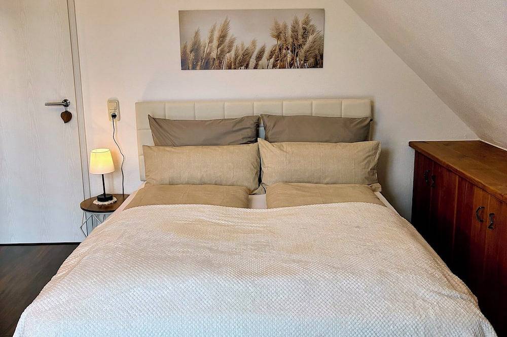 Ganze Wohnung, Ferienwohnung Spessartzeit - Ruhige Auszeit im Spessart mit Balkon in Mönchberg, Spessart-Mainland