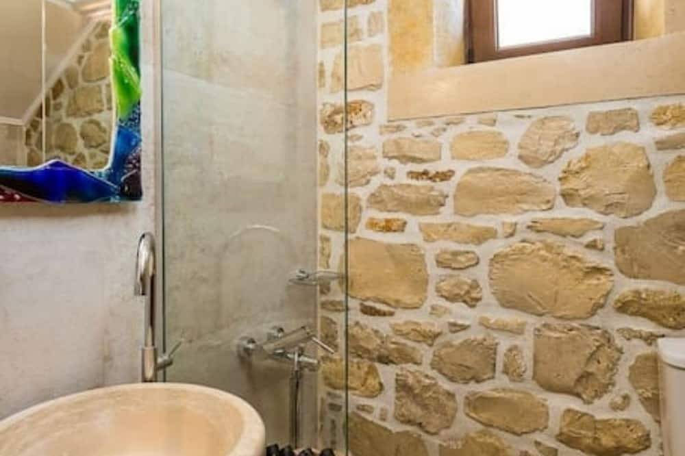 Luxus Villa Marvi Ist Ein Traditionelles Creta Steinhaus in Roumeli, Rethymno und Umgebung