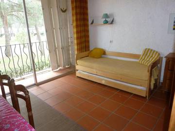 Gîte pour 4 personnes, avec balcon dans Plage des Pins