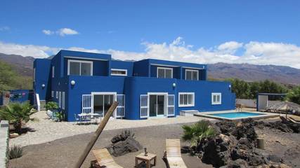 Chambre d’hôte pour 2 personnes, avec piscine et terrasse ainsi que jardin et vue dans Cap-Vert