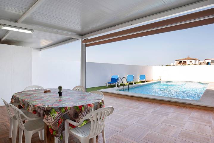 Casa rural para 6 personas, con jardín en Vejer de la Frontera - 4