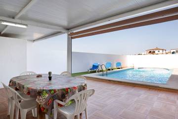 Casa Rural para 6 Personas en Vejer de la Frontera, Costa de la Luz, Foto 3