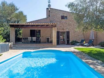 Villa in Petra (Mallorca), Mallorca Inselmitte für 4 