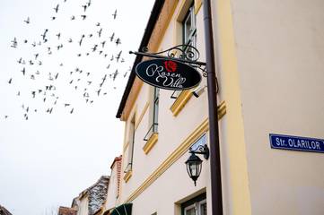 Maison d’hôte pour 2 personnes, avec jardin à Sibiu