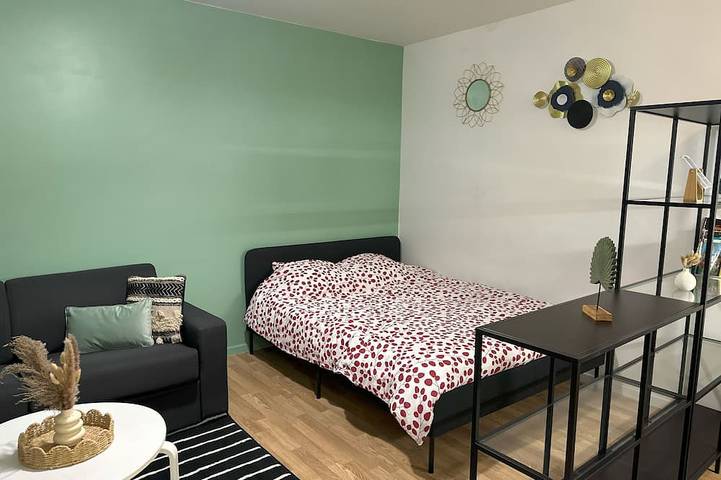 Gîte pour 4 personnes dans La Plaine Saint-Denis - 3