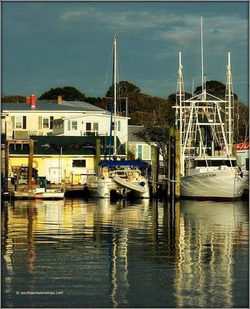 Vacation House for 13 Guests in Southport (NC), North Carolina, Picture 3