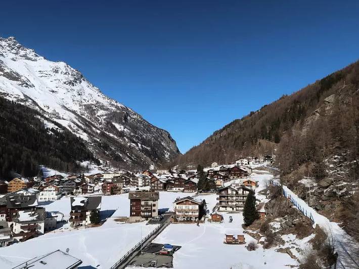 Apartamento inteiro, 2 Pièces 4 Personnes in Saas-Grund, Alpes Valaisanos