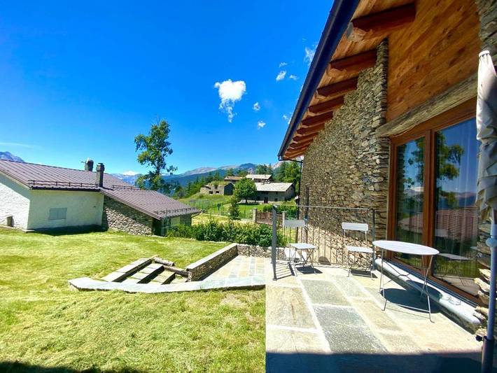 Gîte pour 6 personnes, avec vue et jardin, animaux acceptés à Oulx - 3