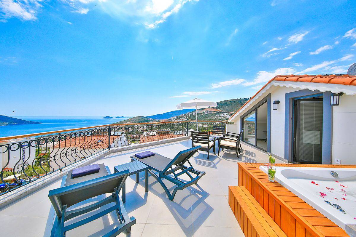 Villa Iki in Kalkan, Saklıkent