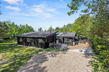 Bungalow für 6 Personen, mit Sauna und Whirlpool in Dänemark an der Nordsee