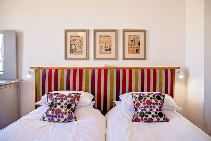 Location de vacances pour 6 personnes, avec jardin ainsi que piscine et terrasse à Tourouzelle - 4