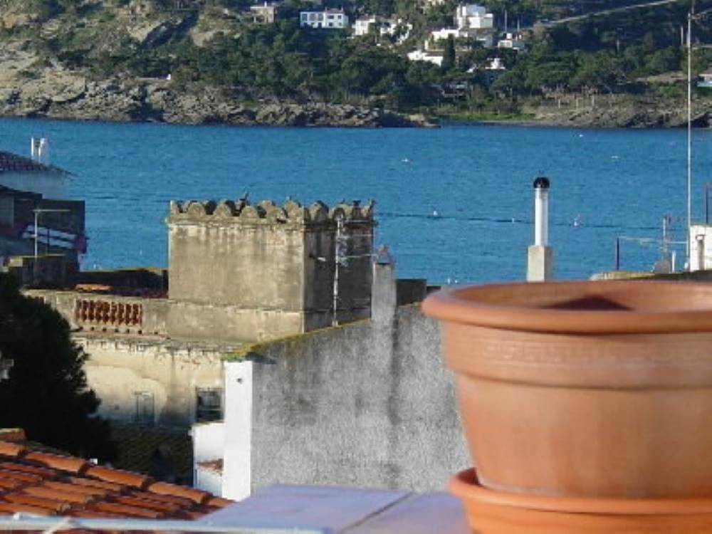Maison mitoyenne avec terrasse vue mer - centre-Hutg00130948 in Cadaqués, Haut-Ampurdan