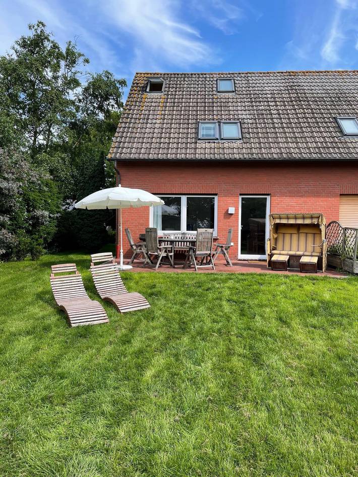 Ferienhaus für 6 Personen, mit Garten und Terrasse, kinderfreundlich auf Spiekeroog - 4
