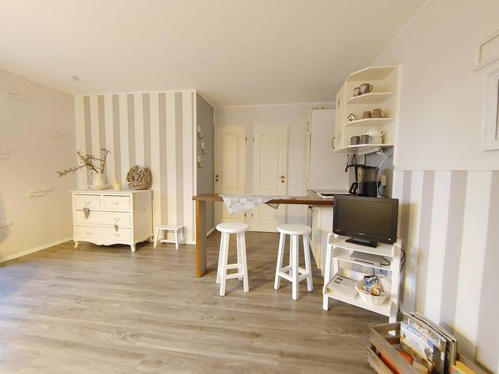 Ganze Wohnung, Ferienwohnung Fenja in Norddorf – nah am Sandstrand und Meer (1200 m) in Nordfriesische Inseln (Schleswig-Holstein) (Schleswig-Holstein), Norddorf