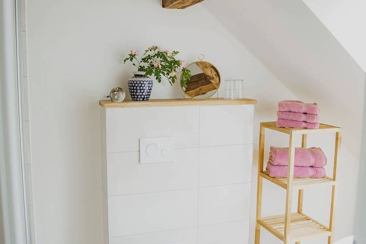 Ganze Wohnung, Schönes Apartment am Müritz- Nationalpark mit Yogaraum Anbindung in Schloen-Dratow, Müritz